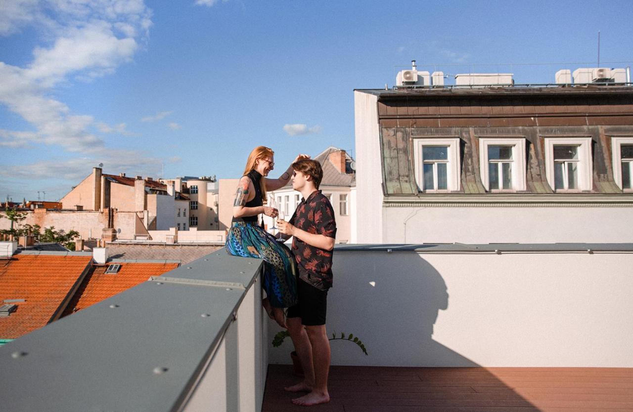 Miss Sophie'S Downtown Hotel Prága Kültér fotó