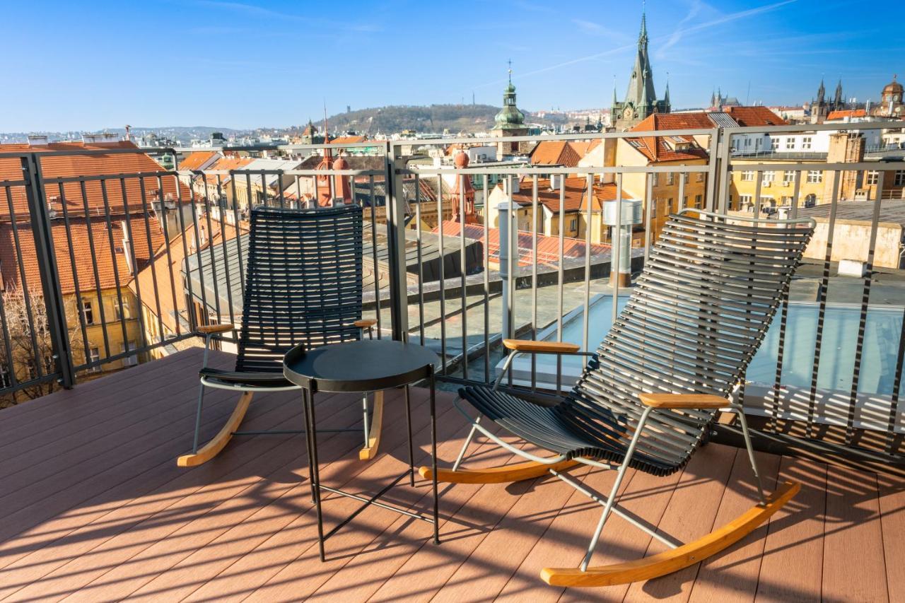 Miss Sophie'S Downtown Hotel Prága Kültér fotó