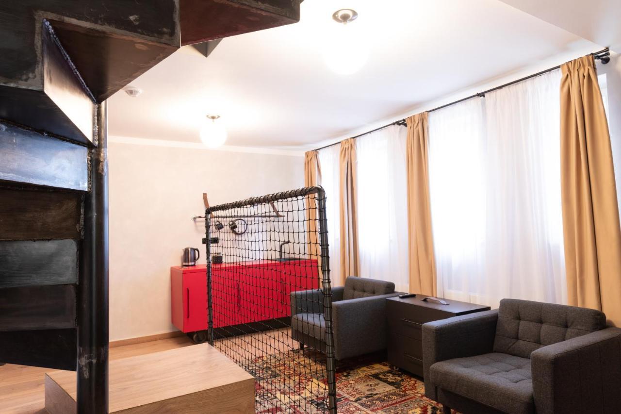 Miss Sophie'S Downtown Hotel Prága Kültér fotó