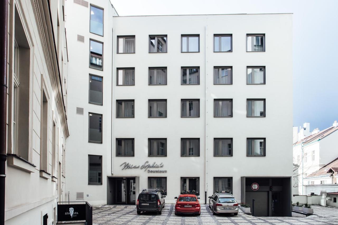 Miss Sophie'S Downtown Hotel Prága Kültér fotó