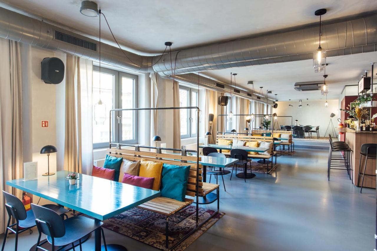 Miss Sophie'S Downtown Hotel Prága Kültér fotó