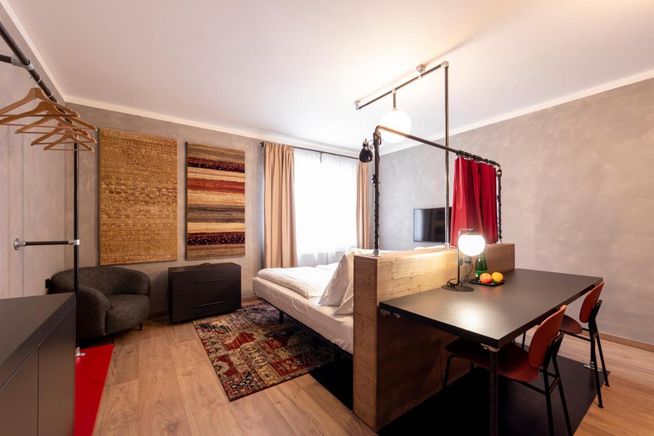 Miss Sophie'S Downtown Hotel Prága Kültér fotó